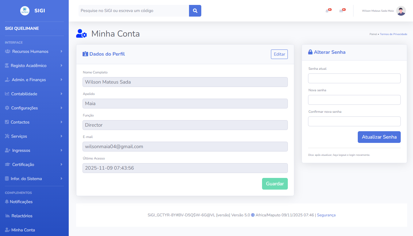 Propinas e finanças